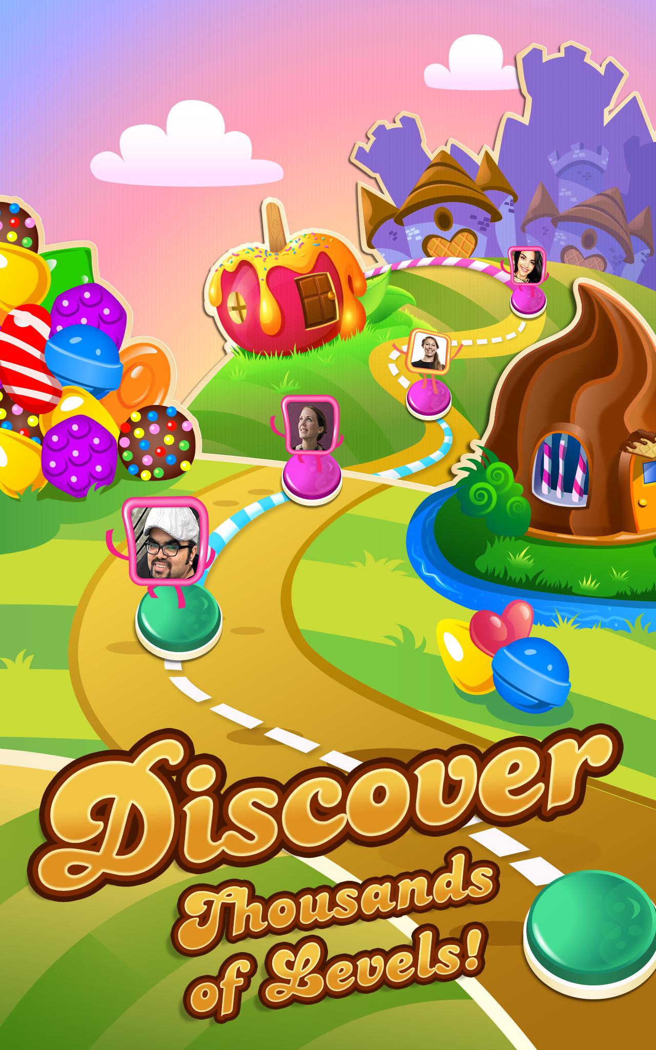 candy crush saga king game free download